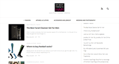 Desktop Screenshot of mybestfriendshair.com